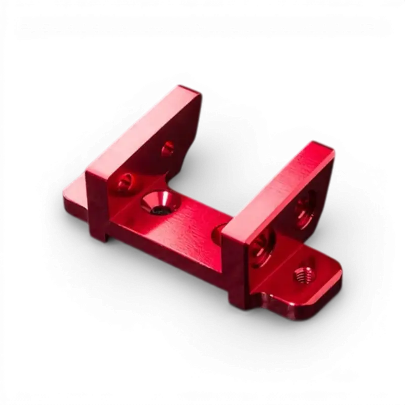 Connecteur avant aluminium platine supérieure