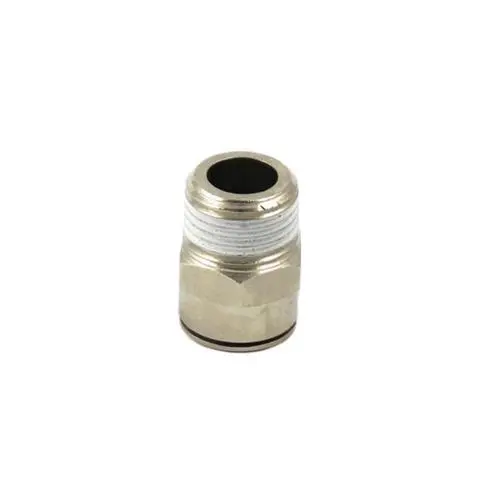 Connecteur droit pneumatique Camozzi S6510 Ø14 mm - 1/2 GZ