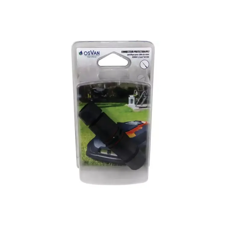 CONNECTEUR ETANCHE EN LIGNE CABLE 1,5 MM2 BLISTER