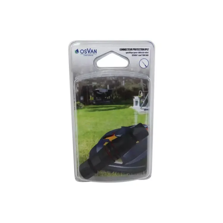 CONNECTEUR ETANCHE EN LIGNE CABLE 1MM2 BLISTER