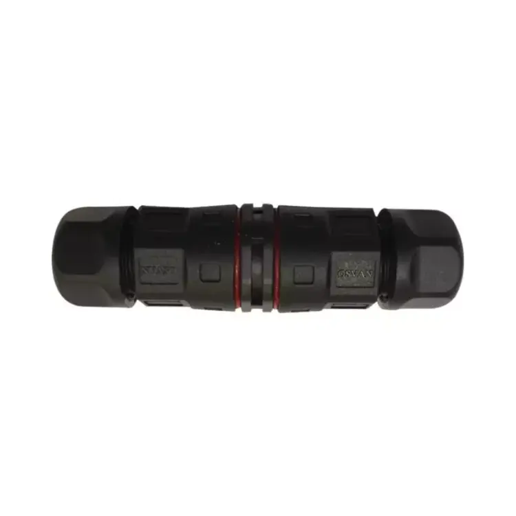 CONNECTEUR ETANCHE EN LIGNE POUR CABLE 1,5 MM2 DE ROBOT DE TONTE