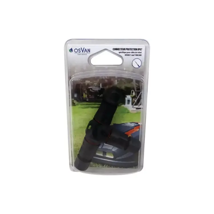 CONNECTEUR ETANCHE EN T CABLE 1MM2 BLISTER
