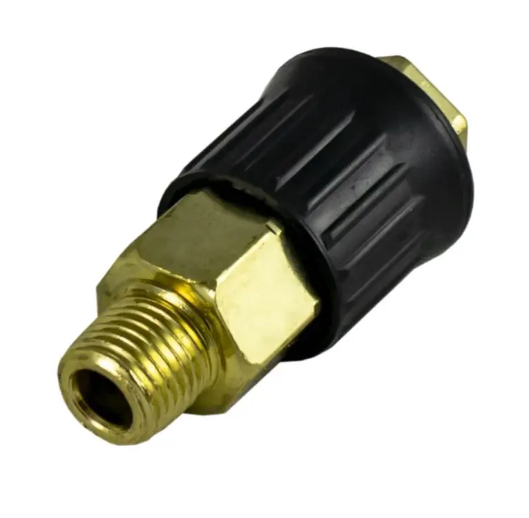 CONNECTEUR RAPIDE  FIXATEUR FEMELLE FILETAGE EXTERNE 1/4 - JBM