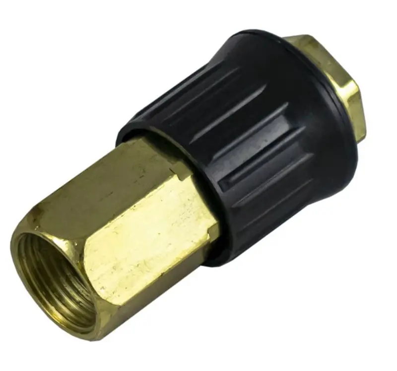 CONNECTEUR RAPIDE FIXATEUR FEMELLE  FILETAGE INTERNE 3/8 - JBM