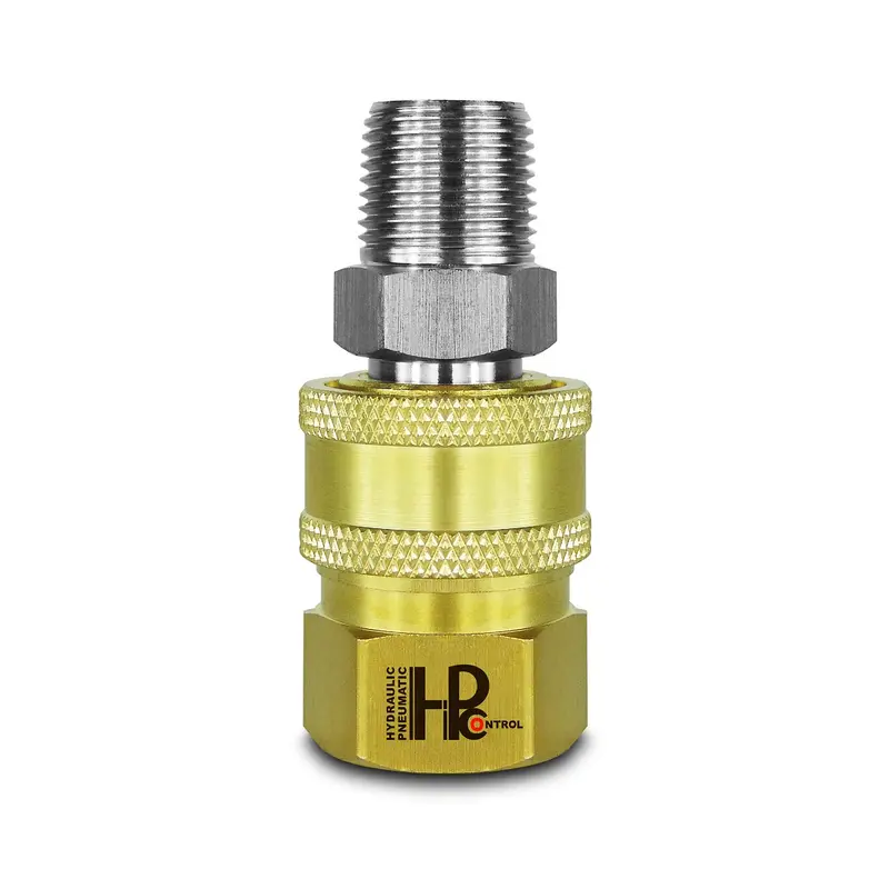 Connecteur Rapide Haute Pression 3/8 pour Station de Lavage - Max 65 Car