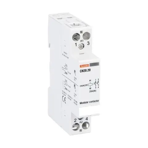 Contacteur modulaire Lovato CN20.20.24 V 50/60 Hz