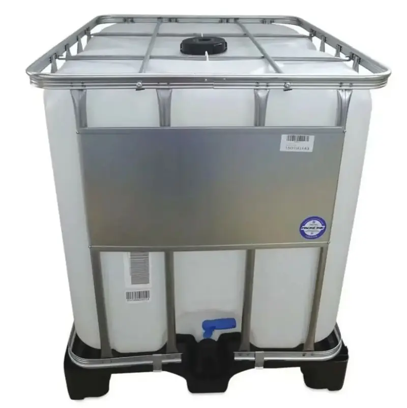Conteneur IBC 1000 Litres Palette Plastique PE 150/50