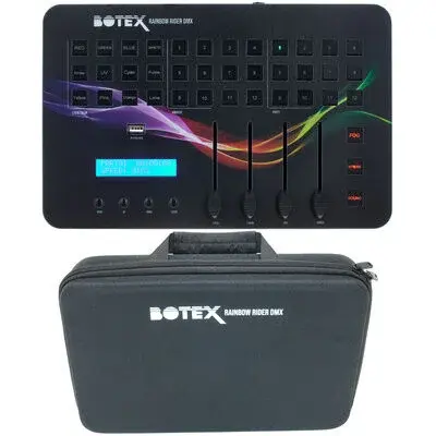 Contrôleur DMX Botex Rainbow Rider avec sac - Retour Outlet