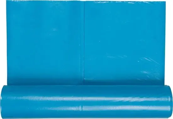 Copenhagen Pro Afvalzakken Extra Dik Blauw 120L - Nieuw Outlet