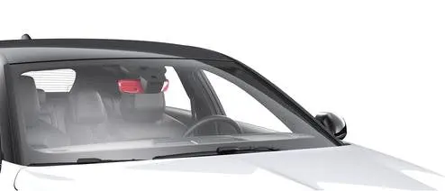 Coque de rétroviseur intérieur (couleur au choix) - Opel Astra