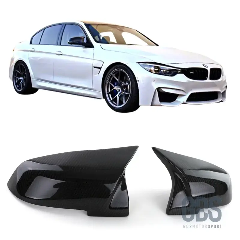 Coques de retro Vrai carbone Look M3 F80 pour BMW F30 / F31 M performance