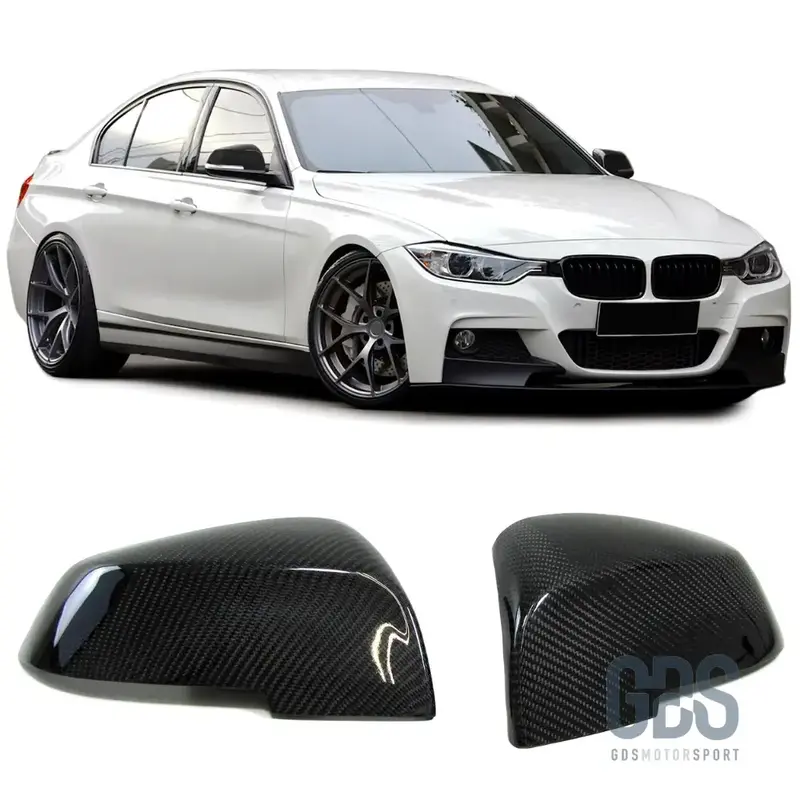 Coques de retro Vrai carbone pour BMW F30 / F31 M performance