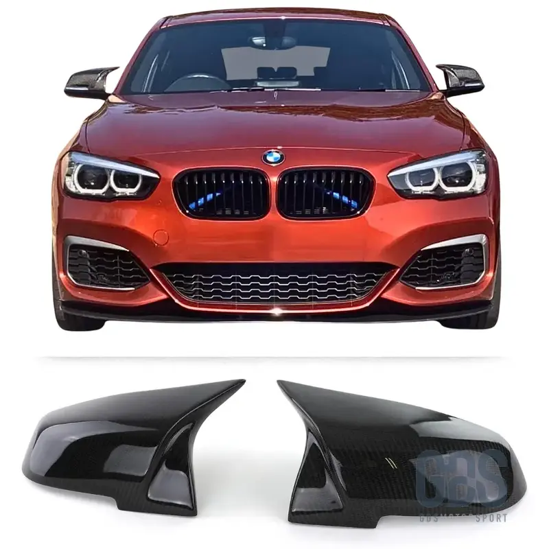 Coques de Rétroviseur Vrai Carbone Look M Performance BMW Série 1 F20 F21