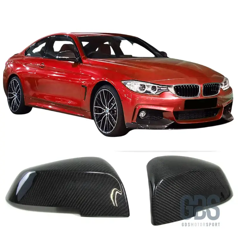 Coques de rétroviseur Vrai Carbone pour BMW serie 4  F32 F33 F36