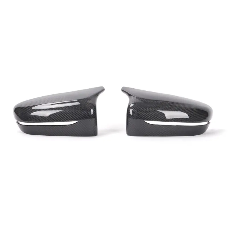 Coques de rétroviseurs en fibre de carbone look M5 Competition pour BMW M5 F90 (2018 - 2023)