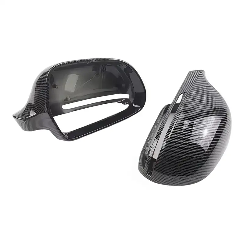 Coques de rétroviseurs en fibre de carbone pour Audi A4 S4 RS4 B8 (2008 - 2015)