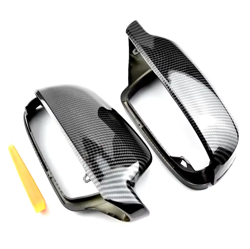 Coques de rétroviseurs en fibre de carbone pour Audi A5, S5 et RS5 B8 (2008 - 2016)