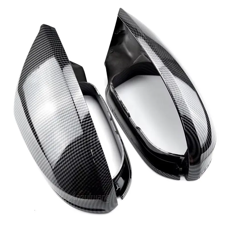 Coques de rétroviseurs en fibre de carbone pour Audi A6 S6 RS6 C7 (2012 - 2018)