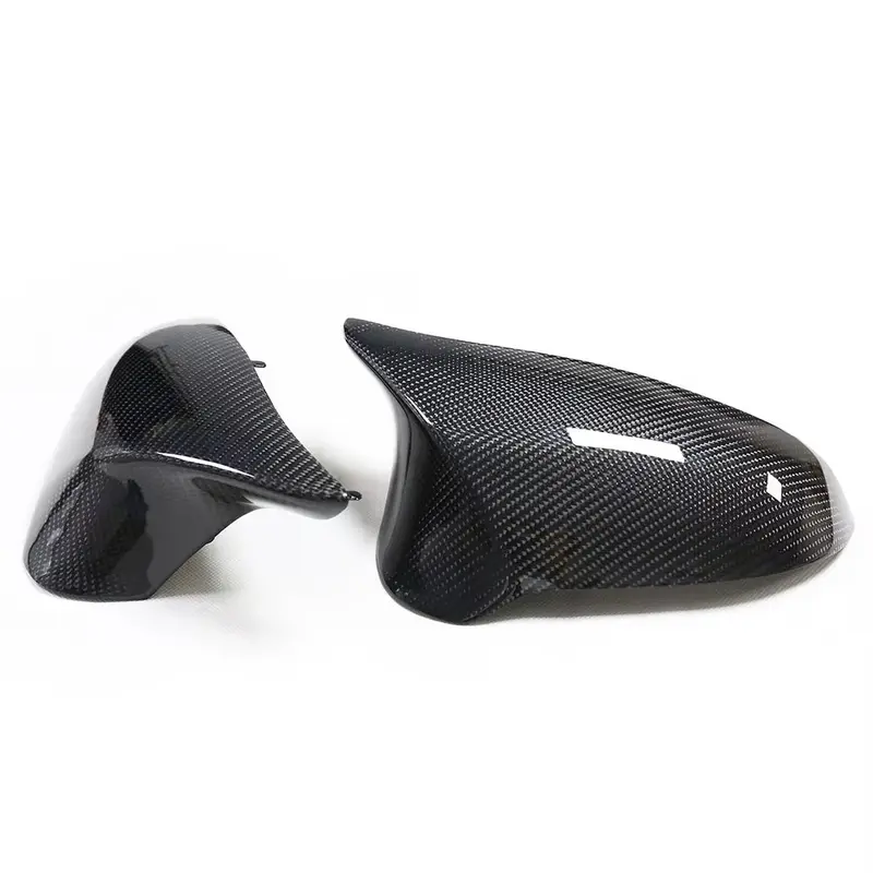Coques de rétroviseurs en fibre de carbone pour BMW M3 F80 - 2014 à 2018