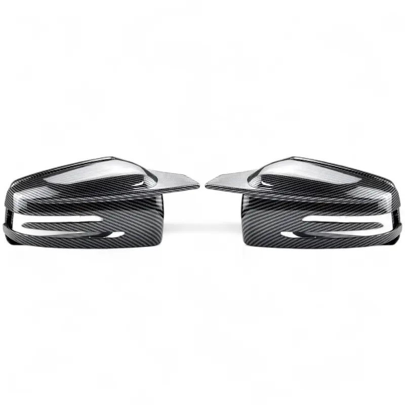 Coques de rétroviseurs en fibre de carbone pour Mercedes Classe C W204 (2007 - 2014)
