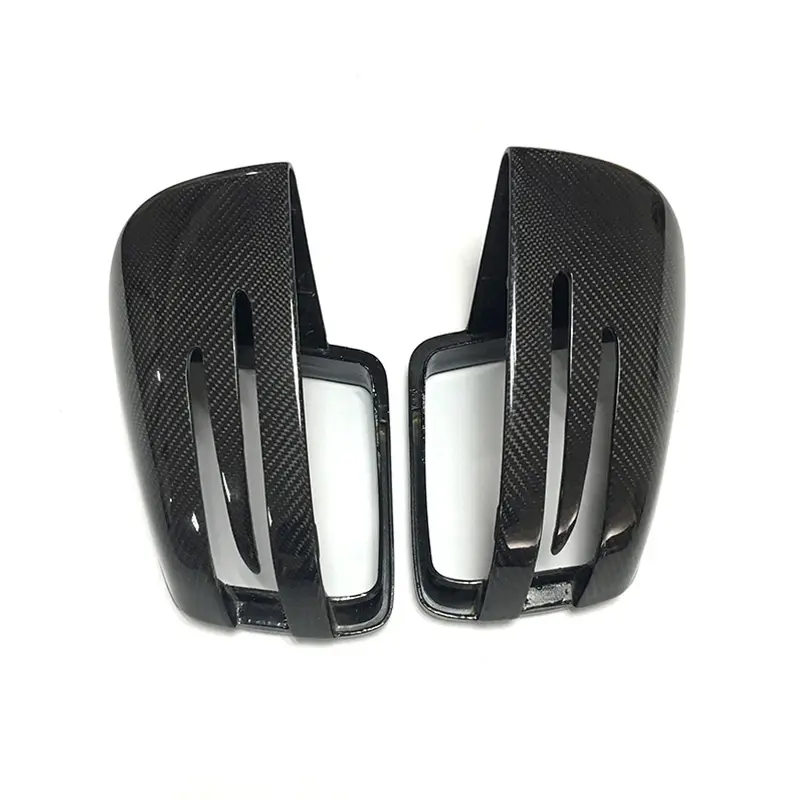 Coques de rétroviseurs en fibre de carbone pour Mercedes GLE W166 (2018 - 2018)