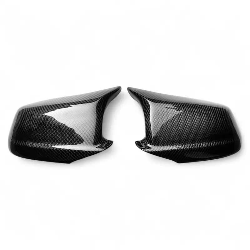 Coques de rétroviseurs en fibre de carbone type M Performance pour BMW Série 5 F10 (2010 - 2017)
