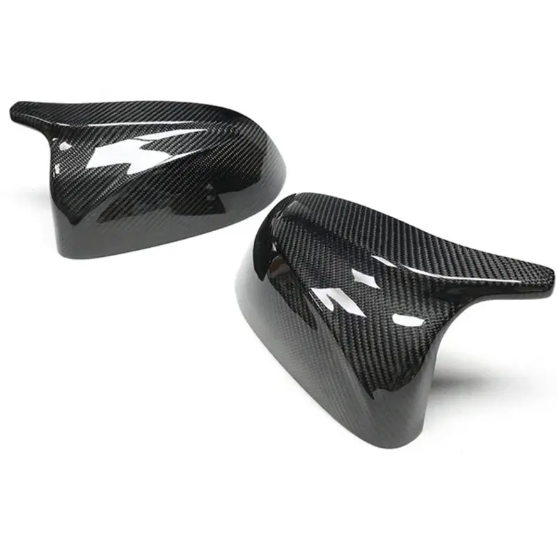 Coques de rétroviseurs en fibre de carbone type M Performance pour BMW X4 G02 (2018 - 2025)