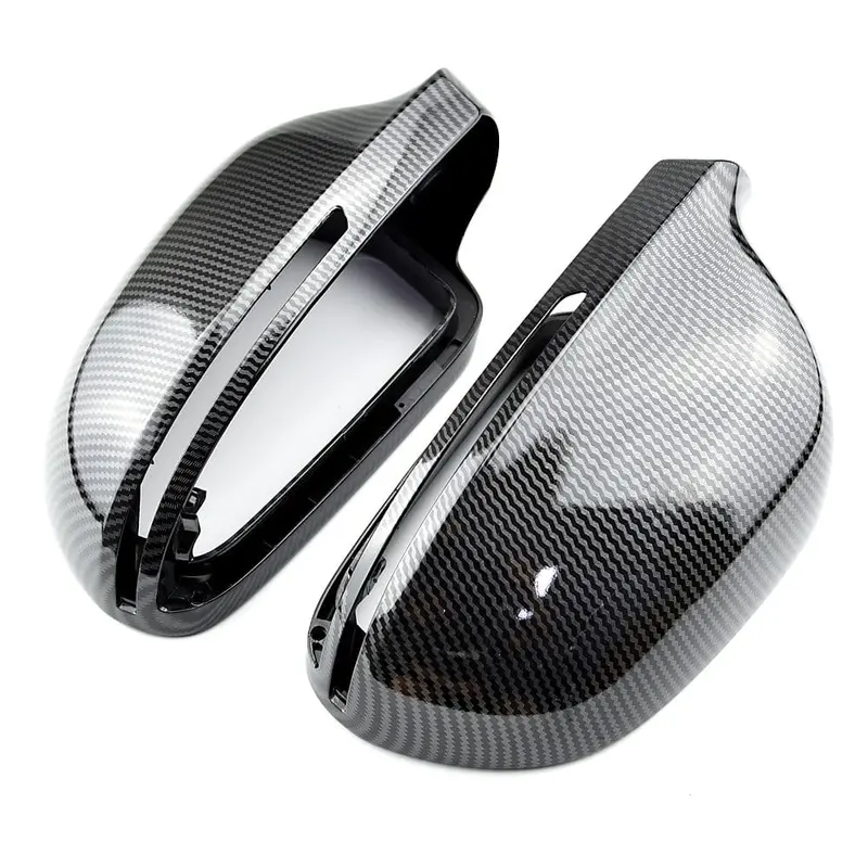 Coques de rétroviseurs finition carbone pour Audi A6 C6 (2008 - 2011)