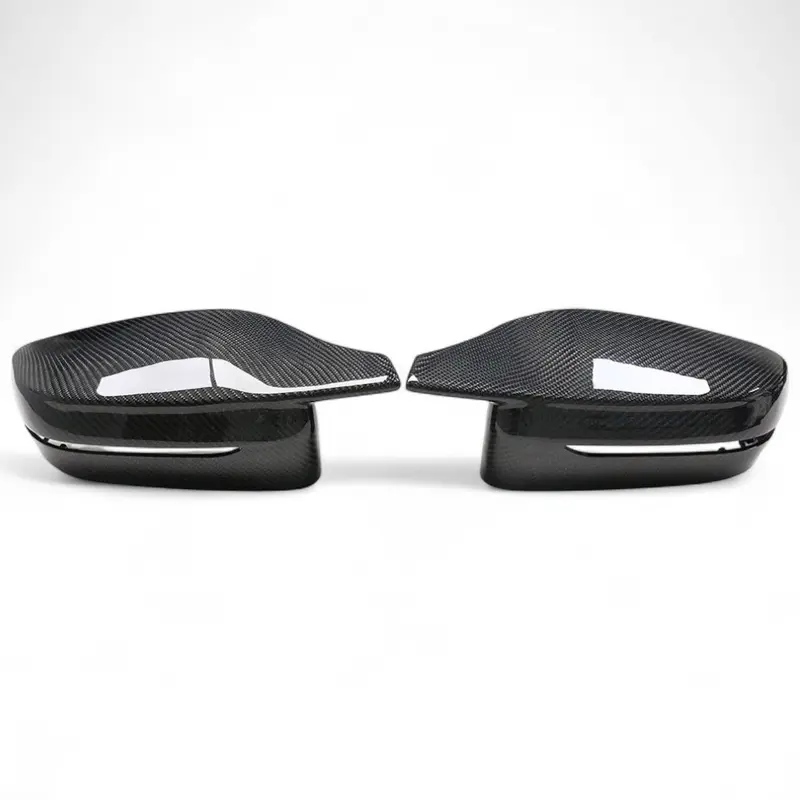 Coques de rétroviseurs look M Competition en fibre de carbone BMW Série 3 G20 (2020 - 2025)