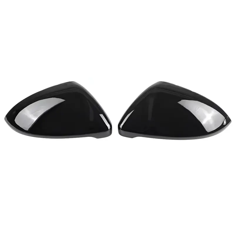 Coques de rétroviseurs noir brillant pour VW Golf 7 (2012 - 2020)