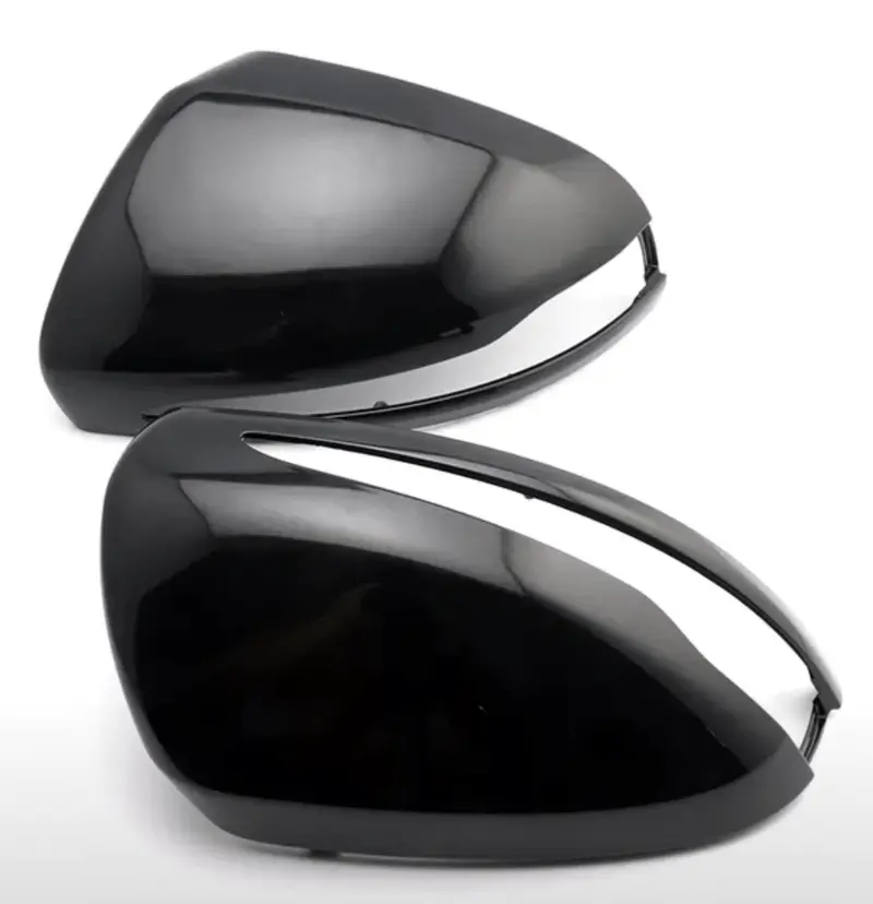 Coques de rétroviseurs noires brillantes Mercedes GLC W253 (2015 - 2022)