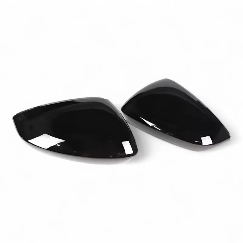 Coques de rétroviseurs noires brillantes pour AUDI A3 8Y (2020 - 2025)