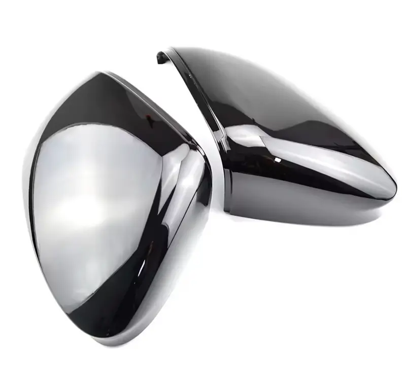 Coques de rétroviseurs noires brillantes pour VW Golf 8 (2020 - 2026)