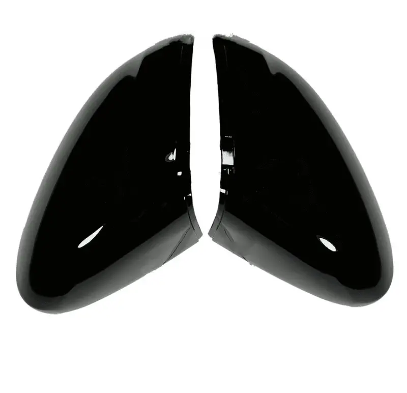Coques de rétroviseurs noires brillantes pour VW Passat B8 (2015 - 2020)