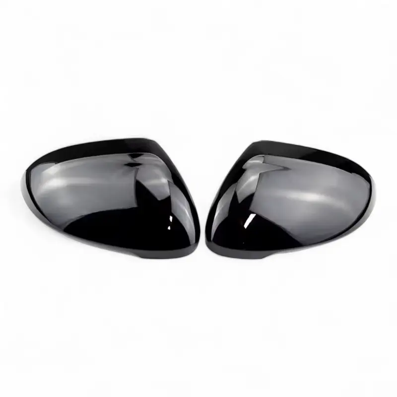 Coques de rétroviseurs noires brillantes pour VW Tiguan 2 (2017 - 2020)