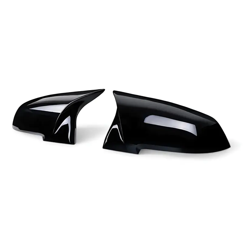 Coques de rétroviseurs noires brillantes type M Performance pour BMW Série 3 F30 (2012 - 2020)