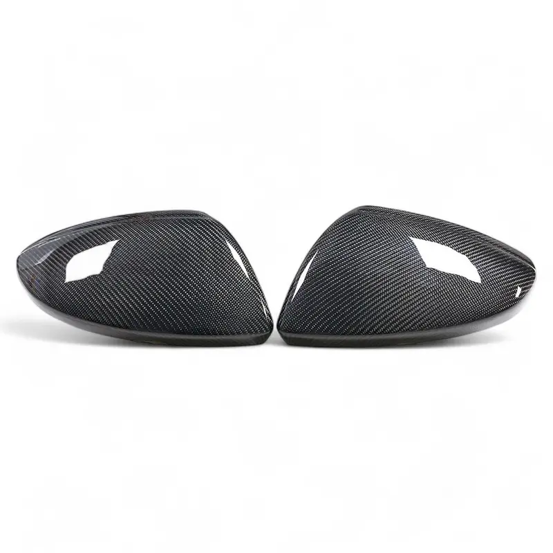 Coques de rétroviseurs Performance en Fibre de Carbone pour Audi A6 S6 RS6 C8 (2018 à 2025)