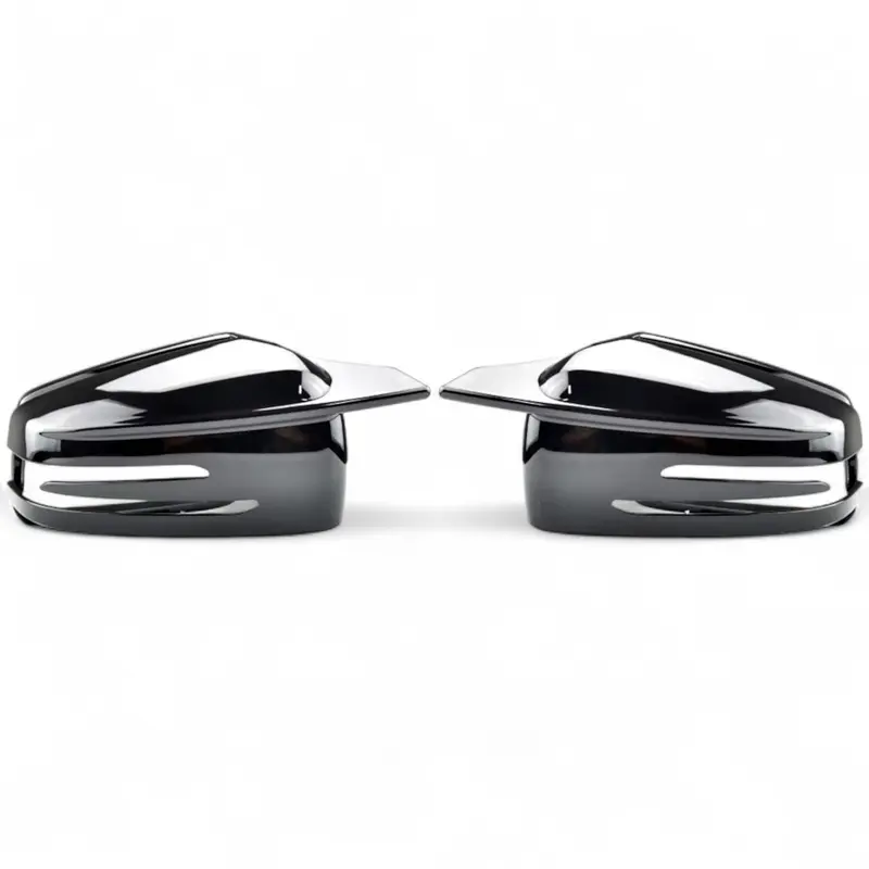 Coques de Rétroviseurs Performance Noires Brillantes Mercedes GLA X156 (2012 - 2018)