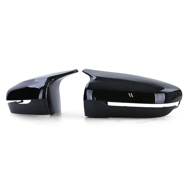Coques de rétroviseurs type M Competition noires brillantes pour BMW Série 8 G15 (2018 - 2026)