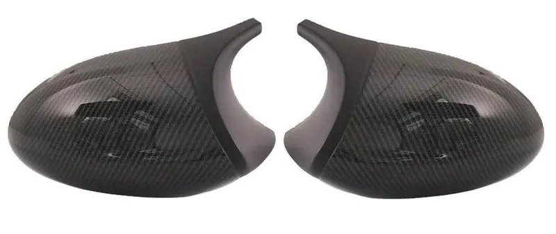 Coques de rétroviseurs type M Performance carbone pour BMW Série 1 E87 et E81 (2004 - 2009)