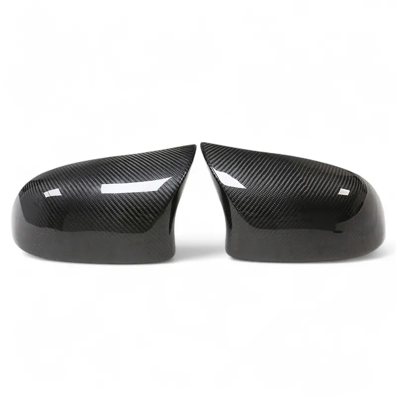 Coques de rétroviseurs type M Performance en fibre de carbone pour BMW X3 F25 (2010 - 2017)
