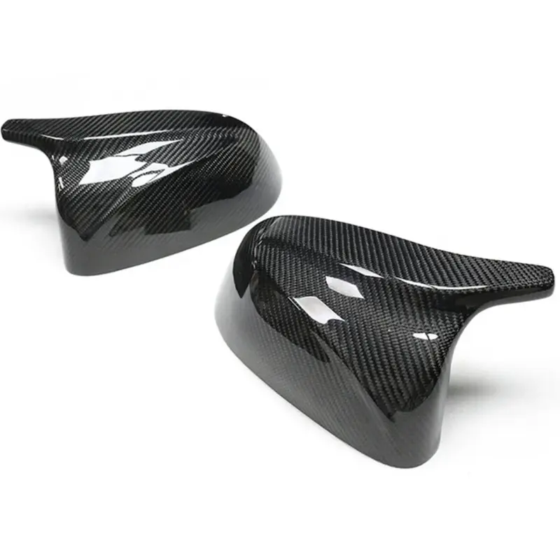 Coques de rétroviseurs type M Performance en fibre de carbone pour BMW X3 G01 (2018 - 2025)