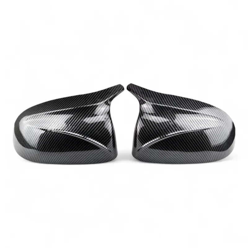 Coques de rétroviseurs type M Performance en fibre de carbone pour BMW X6 F16 (2014 - 2019)