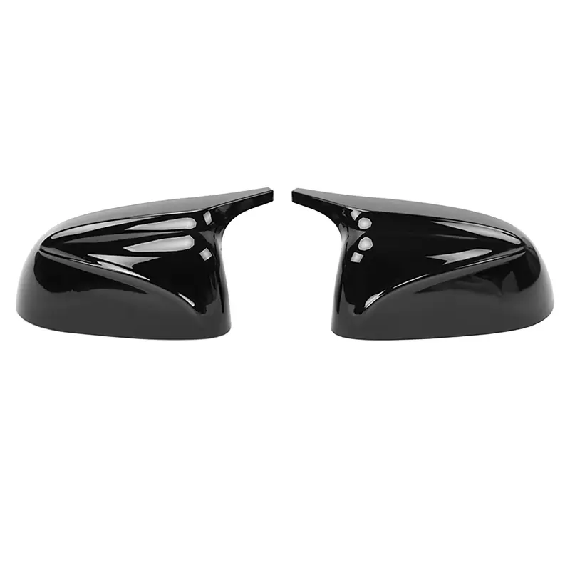 Coques de rétroviseurs type M Performance noir brillant pour BMW X3 G01 (2018 - 2025)