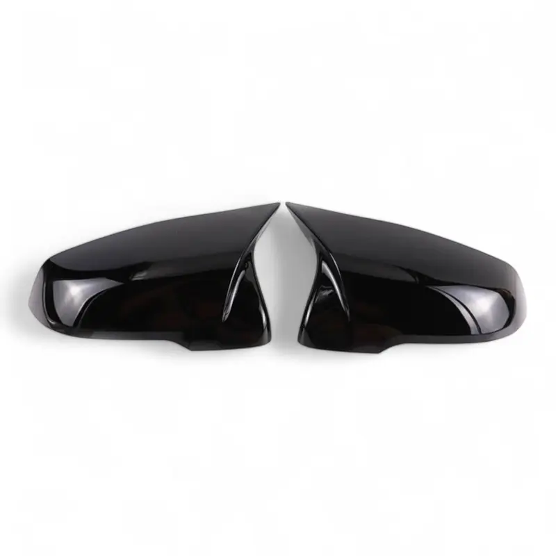 Coques de rétroviseurs type M Performance noires brillantes pour BMW Série 1 F40 (2019 - 2025)