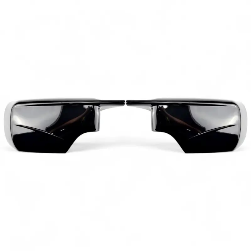 Coques de rétroviseurs type M Performance noires brillantes pour BMW Série 3 E46 (1998 - 2001)