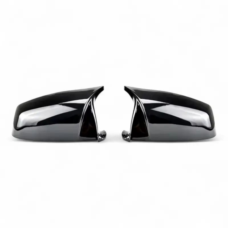 Coques de rétroviseurs type M Performance noires brillantes pour BMW Série 6 F12 (2011 à 2018)
