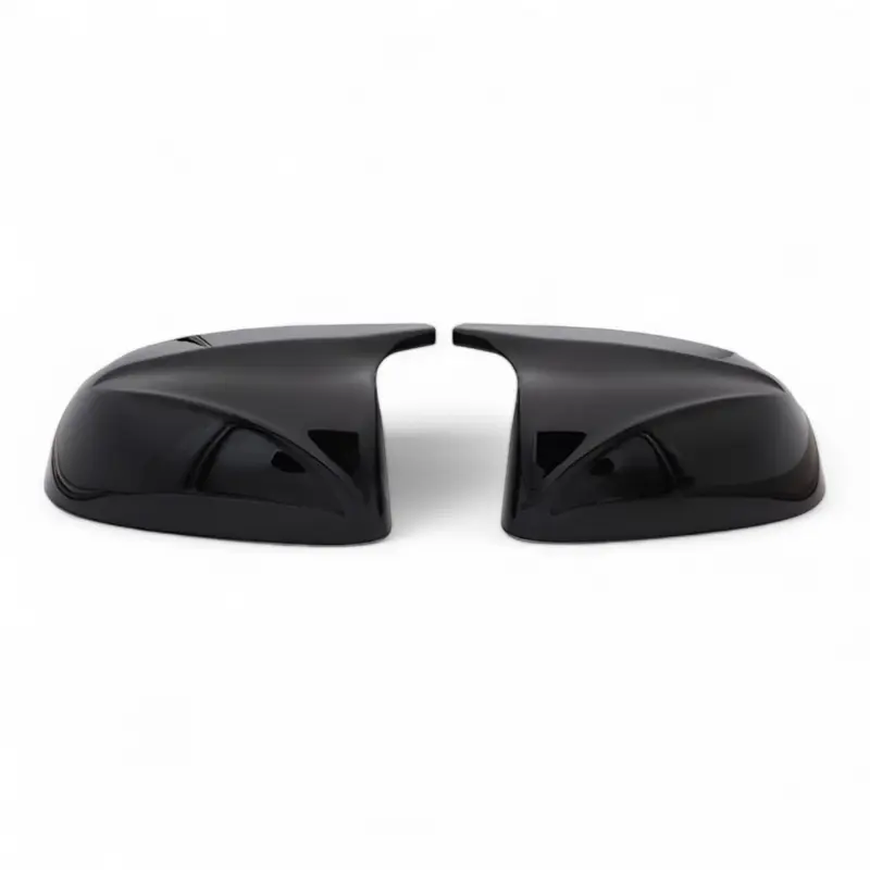 Coques de rétroviseurs type M Performance noires brillantes pour BMW X4 F26 (2010 - 2017)
