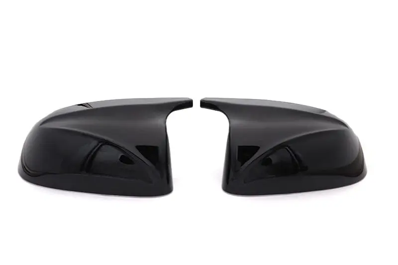 Coques de rétroviseurs type M Performance noires brillantes pour BMW X5 F15 (2014 - 2018)