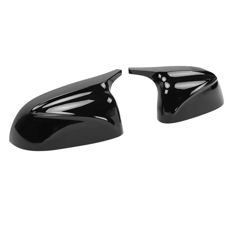 Coques de rétroviseurs type M Performance noires brillantes pour BMW X5 G05 - 2018 à 2025